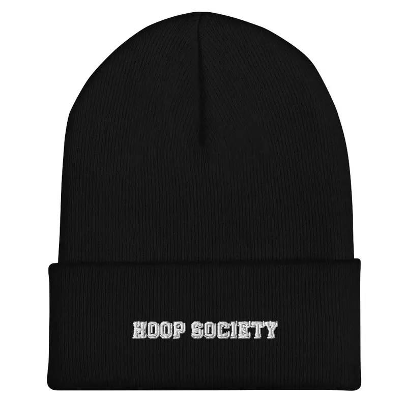 Hoop Society Beanie